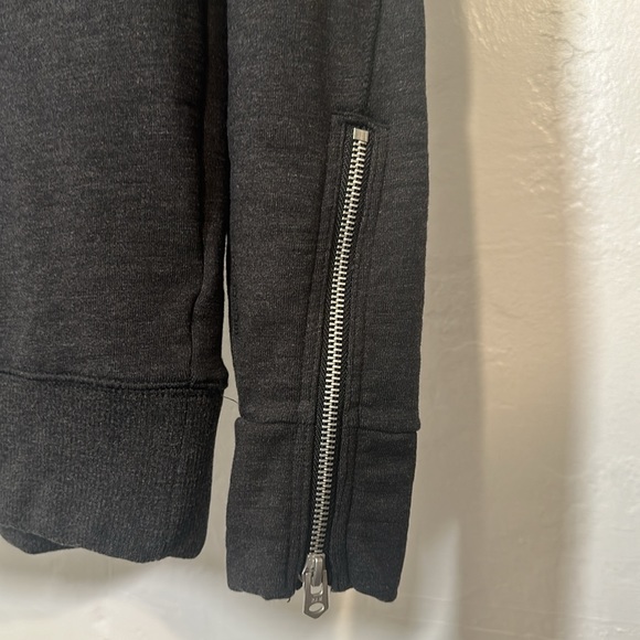 G-Star Raw Black Men's Sweaters with Zippers on Sleeves Size Small - Picture 4 of 10
